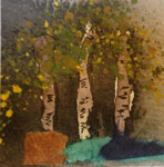 Painting by Renee Kumar